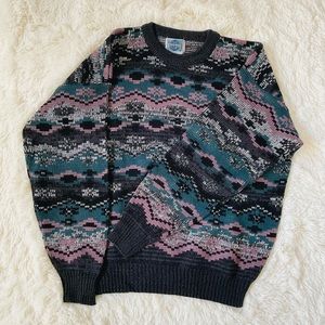 Vintage Weeds Sweater